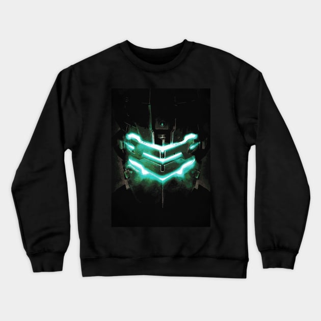 Dead space helmet Crewneck Sweatshirt by Durro